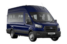 Minibus Hire Southend - Ford 17-Seater Minibus - Minibus hire Southend