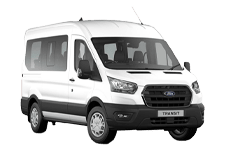 Minibus Hire Southend - Ford Minibus - Accommodates 12 Passengers - Minibus hire Southend