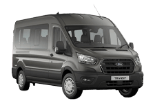 Minibus Hire Southend - Ford Minibus with Seating for 15 - Minibus hire Southend